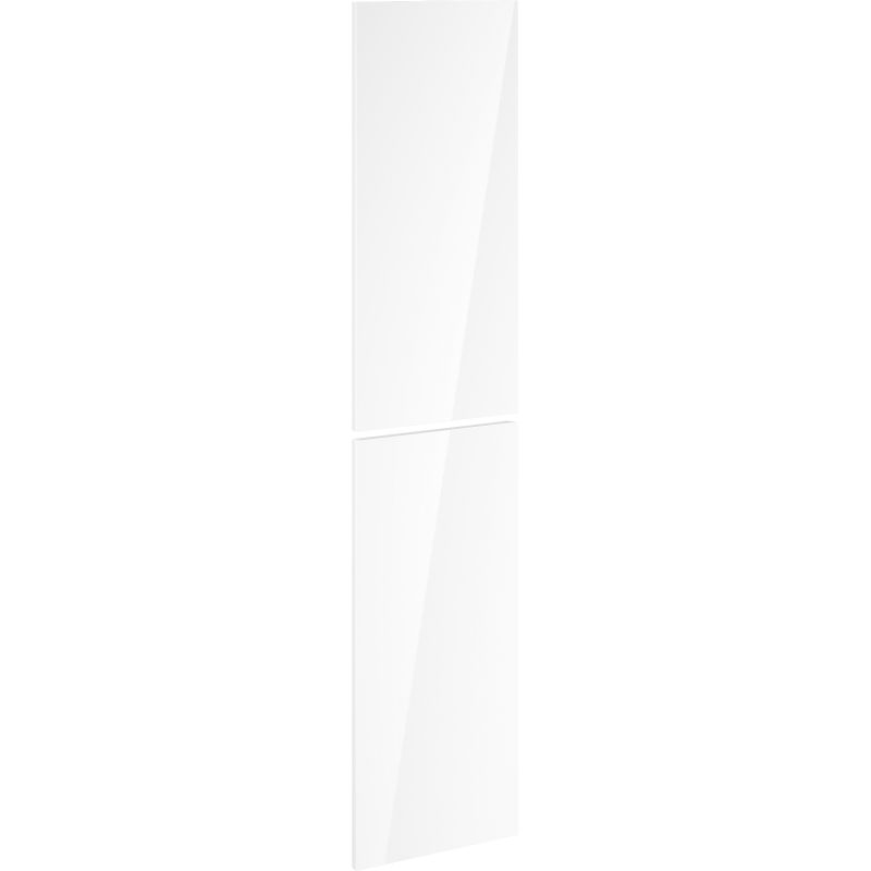 Mexen Orio cabinet front for bathroom cabinet 35 x 80 cm (2 pcs.), white gloss - 91A11-1600-300-2-00