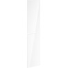Mexen Orio cabinet body front 35 x 80 cm (2 pcs), white gloss - 91A11-1600-300-2-00