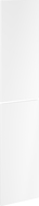 Mexen Orio cabinet body front for bathroom cabinet 35 x 80 cm (2 pieces), white matte - 91A11-1600-300-2-01