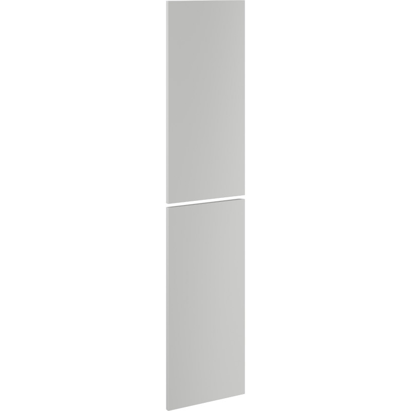 Mexen Orio cabinet body front for bathroom cabinet 35 x 80 cm (2 pcs), gray matte - 91A11-1600-300-2-62