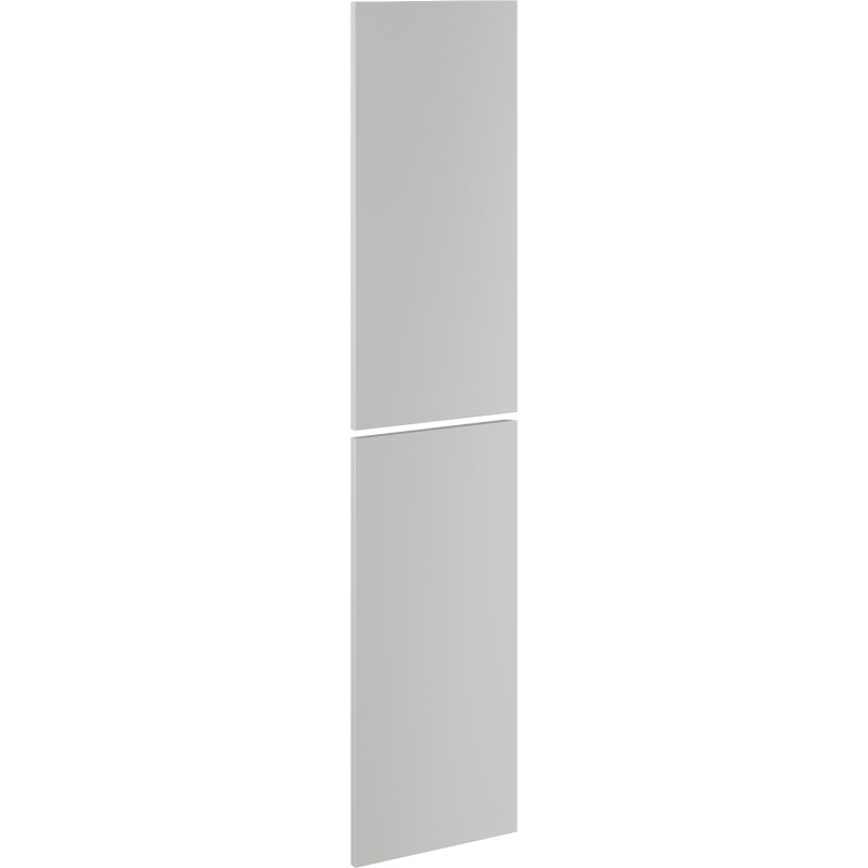 Mexen Orio front for bathroom cabinet body 35 x 80 cm (2 pcs), grey matte - 91A11-1600-300-2-62