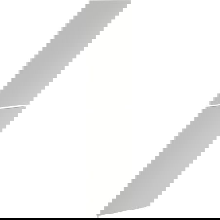 Mexen Orio front for bathroom cabinet body 35 x 80 cm (2 pcs), grey matte - 91A11-1600-300-2-62