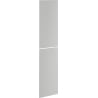 Mexen Orio cabinet body front for bathroom cabinet 35 x 80 cm (2 pcs), gray matte - 91A11-1600-300-2-62