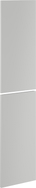 Mexen Orio cabinet body front for bathroom cabinet 35 x 80 cm (2 pcs), gray matte - 91A11-1600-300-2-62