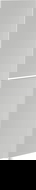 Mexen Orio front for bathroom cabinet body 35 x 80 cm (2 pcs), matte gray - 91A11-1600-300-2-62
