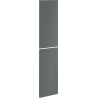 Mexen Orio cabinet body front 35 x 80 cm (2 pcs), graphite matte - 91A11-1600-300-2-66