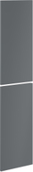 Mexen Orio cabinet body front 35 x 80 cm (2 pcs), graphite matte - 91A11-1600-300-2-66