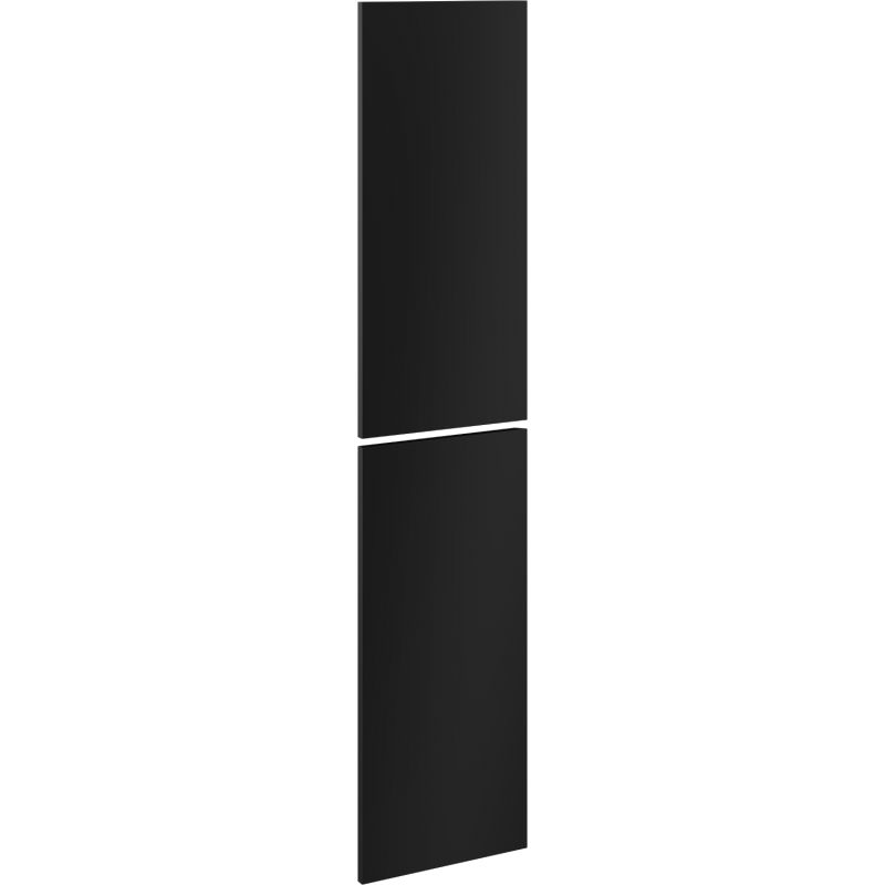 Mexen Orio front for bathroom cabinet body 35 x 80 cm (2 pcs), black matte - 91A11-1600-300-2-71