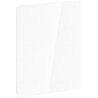 Mexen Orio front for bathroom cabinet frame 45 x 43.5 cm, white gloss - 91A11-0450-470-1-00