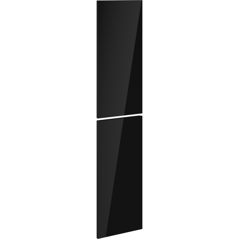 Mexen Orio cabinet body front for bathroom cabinet 35 x 80 cm (2 pcs.), black gloss - 91A11-1600-300-2-70