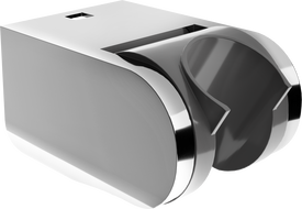 Mexen shower holder, chrome - 79354-00