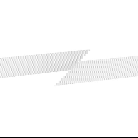 Mexen Rivel grooved front for bathroom cabinet body 140 x 20 cm, white matte - 91A20-1400-235-1-01