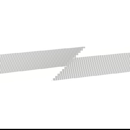 Mexen Rivel grooved front for bathroom cabinet body 140 x 20 cm, grey matte - 91A20-1400-235-1-62