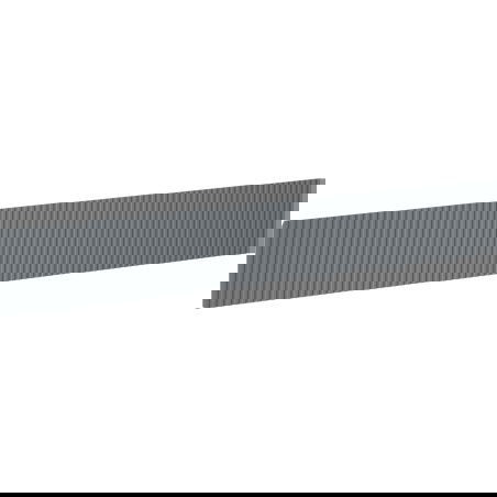 Mexen Rivel grooved front for bathroom cabinet body 140 x 20 cm, matte graphite - 91A20-1400-235-1-66