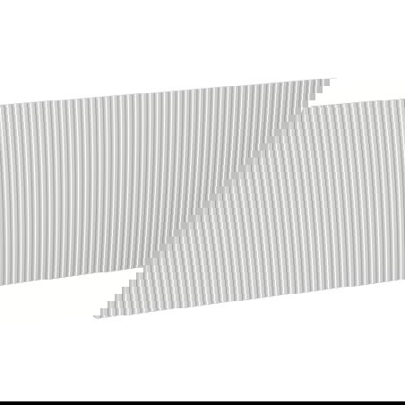 Mexen Rivel grooved front for bathroom cabinet body 90 x 43.5 cm, gray matte - 91A20-0900-470-1-62