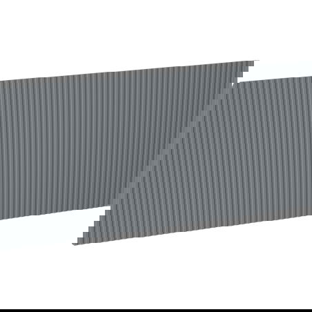 Mexen Rivel grooved front for bathroom cabinet body 90 x 43.5 cm, matte graphite - 91A20-0900-470-1-66