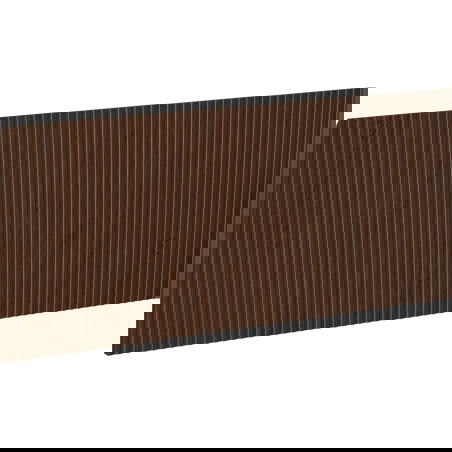 Mexen Rivel grooved front for bathroom cabinet body 90 x 43.5 cm, walnut - 91A20-0900-470-1-86