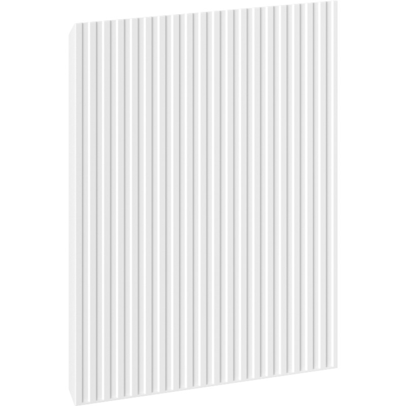 Mexen Rivel grooved front for bathroom cabinet body 30 x 43.5 cm, white matte - 91A21-0300-470-1-01