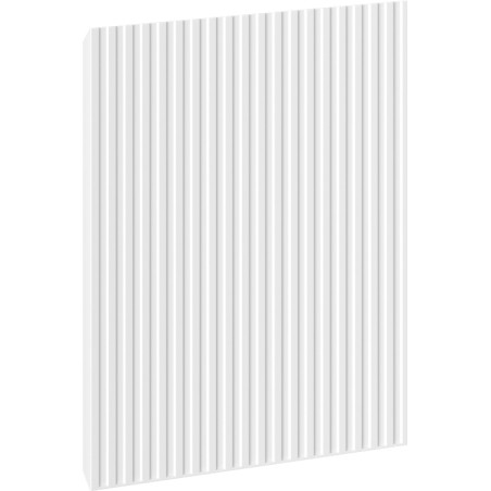 Mexen Rivel grooved front for bathroom cabinet body 30 x 43.5 cm, white matte - 91A21-0300-470-1-01