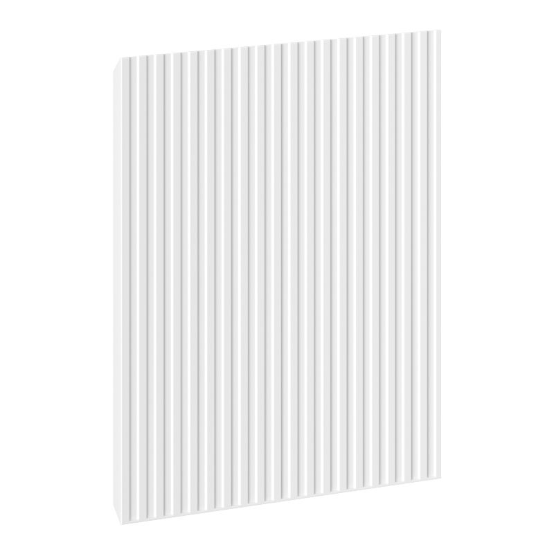 Mexen Rivel fluted front for bathroom cabinet carcass 40 x 43.5 cm, white matt - 91A21-0400-470-1-01