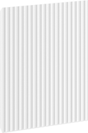 Mexen Rivel fluted front for cabinet body 40 x 43.5 cm, white matte - 91A21-0400-470-1-01
