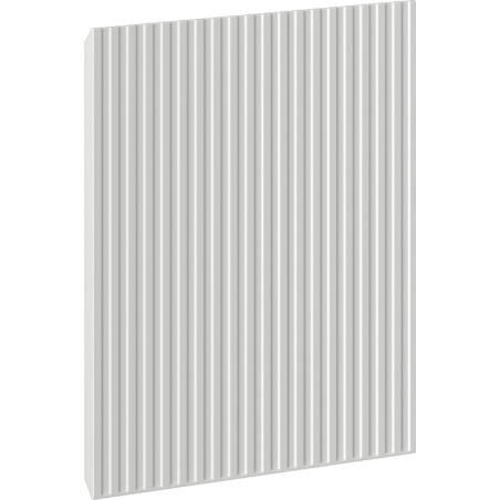 Mexen Rivel fluted front for a bathroom cabinet body 45 x 43.5 cm, matte gray - 91A21-0450-470-1-62