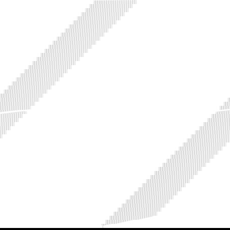 Mexen Rivel grooved front for bathroom cabinet body 35 x 80 cm (2 pcs), white matte - 91A21-1600-300-2-01