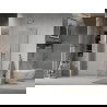Mexen Lima folding shower enclosure 70 x 100 cm, transparent, chrome - 856-070-100-01-00