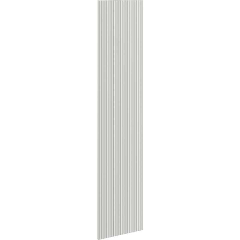 Mexen Rivel grooved front for bathroom cabinet body 35 x 160 cm, gray matte - 91A21-1600-300-1-62