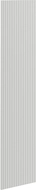 Mexen Rivel grooved front for bathroom cabinet body 35 x 160 cm, grey matte - 91A21-1600-300-1-62