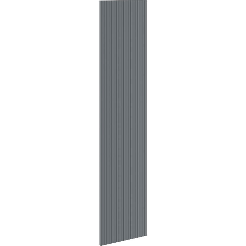 Mexen Rivel grooved front for bathroom cabinet body 35 x 160 cm, matte graphite - 91A21-1600-300-1-66