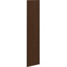 Mexen Rivel fluted front for bathroom cabinet body 35 x 160 cm (1 piece), walnut - 91A21-1600-300-1-86