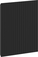 Mexen Rivel grooved front for bathroom cabinet body 40 x 43.5 cm, black matte - 91A21-0400-470-1-71