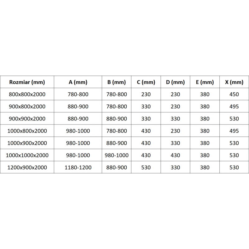 Mexen Exo semicircular sliding shower cabin 100 x 90 cm, transparent, gold - 8132-100-090-50-00