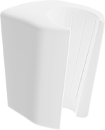Mexen shower grip, White - 79352-20