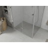 Mexen Lima folding shower cabin 95 x 120 cm, transparent, chrome - 856-095-120-01-00