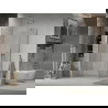 Mexen Lima folding shower enclosure 100 x 70 cm, transparent, chrome - 856-100-070-01-00