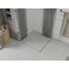 Mexen Lima Duo folding shower cubicle 80 x 80 cm, Transparent, Chrome - 856-080-080-02-00