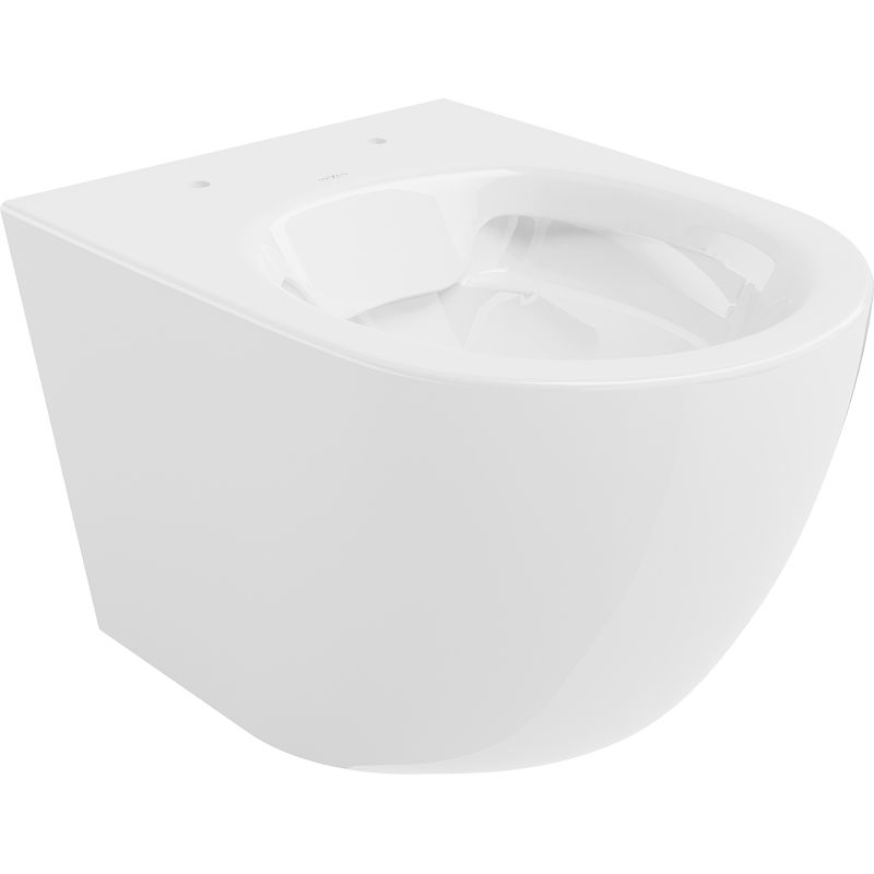 Mexen Lena Rimless toilet bowl, White - 3322XX00