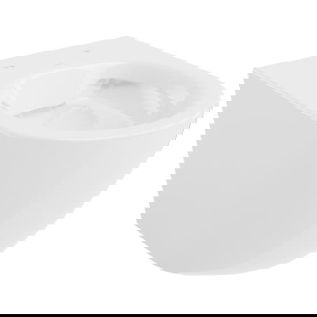 Mexen Lena Rimless toilet bowl, White - 3322XX00
