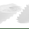 Mexen Lena Rimless toilet bowl, White - 3322XX00