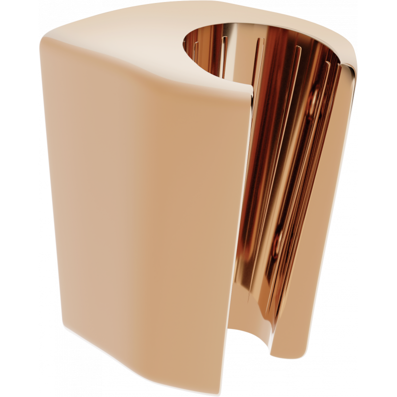 Mexen shower holder, rose gold - 79352-60