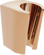 Mexen shower holder, rose gold - 79352-60