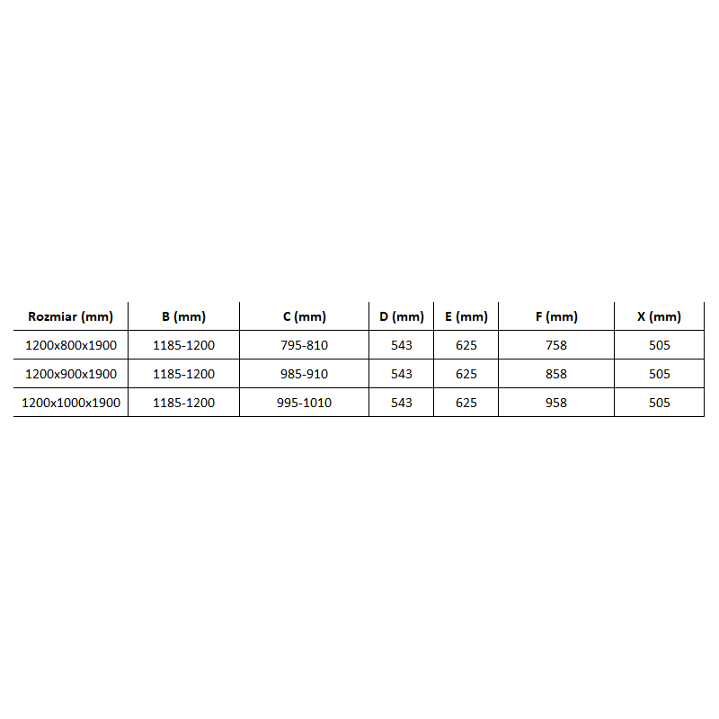 Mexen Omega sliding shower cabin 120 x 80 cm, transparent, chrome + Flat tray - 825-120-080-01-00-4010
