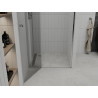 Mexen Roma 85 cm Pivot Shower Door, Transparent, Chrome - 854-085-000-01-00