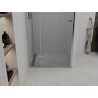Mexen Roma 85 cm Pivot Shower Door, Transparent, Chrome - 854-085-000-01-00