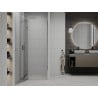Mexen Roma hinged shower door 90 cm, Transparent, Chrome - 854-090-000-01-00