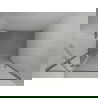Mexen Roma shower door pivot 105 cm, transparent, chrome - 854-105-000-01-00