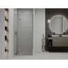 Mexen Roma 110 cm Pivot Shower Door, Transparent, Chrome - 854-110-000-01-00