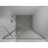 Mexen Roma hinged shower door 120 cm, Transparent, Chrome - 854-120-000-01-00